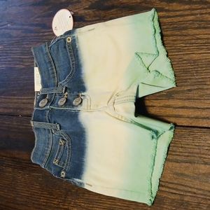 Girls Justice Shorts